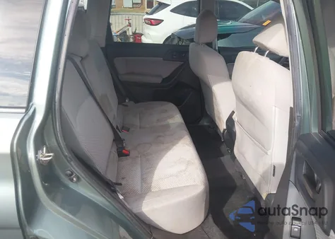2018 Subaru Forester 2.5I Premium from USA, damaged, VIN JF2SJAEC5JH456790